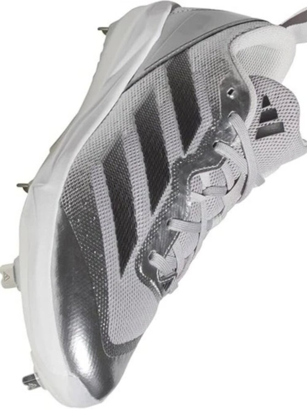 Adidas Women's Adizero Instinct Silver Speed Softball Cleats Size 5.5